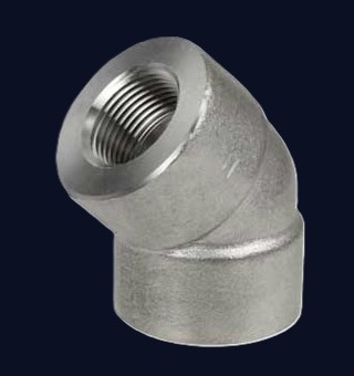 45degree Threaded Fitting